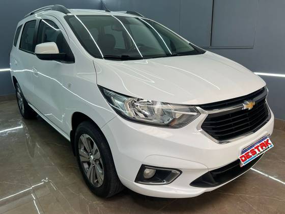 CHEVROLET SPIN 1.8 PREMIER 8V FLEX 4P AUTOMÁTICO